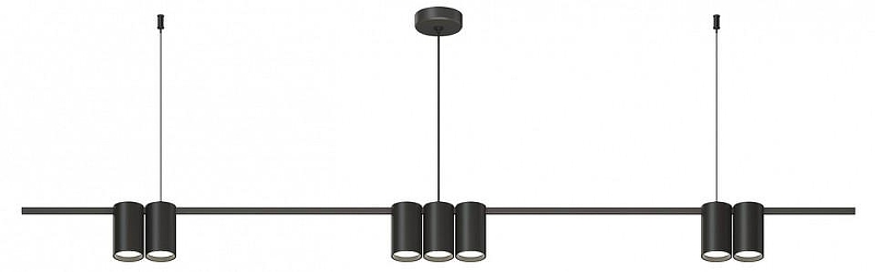 Подвесной светильник Denkirs Orb1t DK4063-BK 