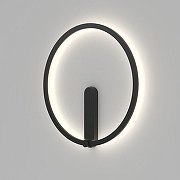 Накладной светильник Denkirs ROUND DK5035-BK цвет плафона/подвески Черный, цвет арматуры Черный-1