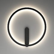 Накладной светильник Denkirs ROUND DK5035-BK цвет плафона/подвески Черный, цвет арматуры Черный-3