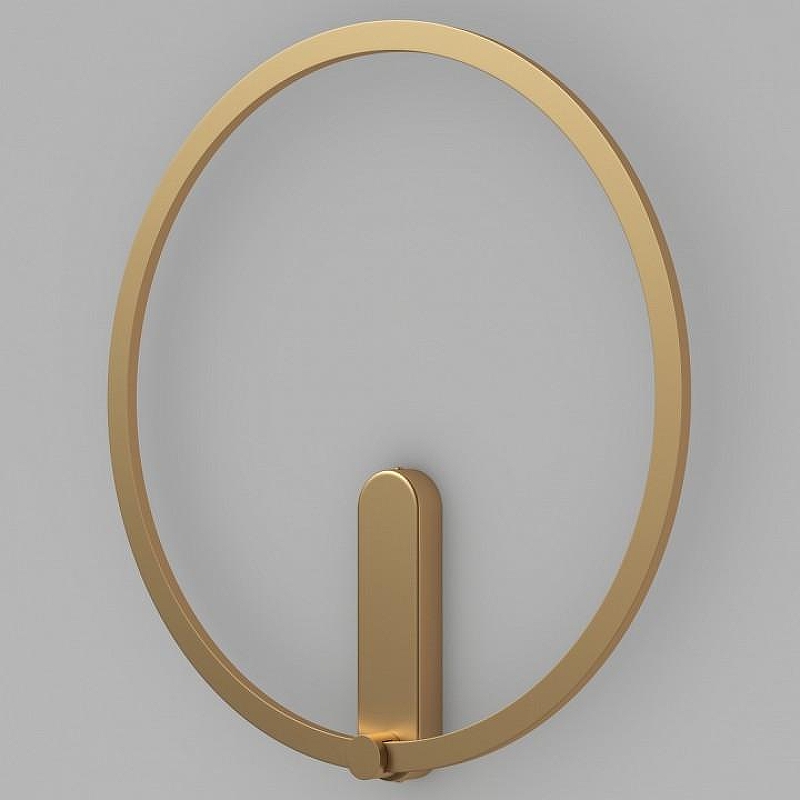 Накладной светильник Denkirs ROUND DK5035-SG 