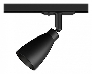 Светильник на штанге Denkirs Bell DK6050-BK цвет плафона/подвески Черный, цвет арматуры Черный-1