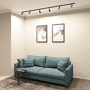 Светильник на штанге Denkirs Bell DK6050-BK цвет плафона/подвески Черный, цвет арматуры Черный-4