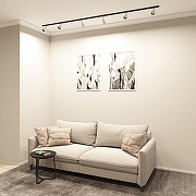 Светильник на штанге Denkirs Bell DK6050-BW+BK цвет плафона/подвески Белый, цвет арматуры Черный-3