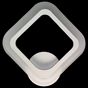 Накладной светильник Natali Kovaltseva LED LED LAMPS 81138/1W цвет плафона/подвески Белый, цвет арматуры Белый-8