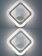 Накладной светильник Natali Kovaltseva LED LED LAMPS 81138/1W цвет плафона/подвески Белый, цвет арматуры Белый-9