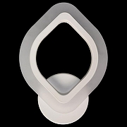 Накладной светильник Natali Kovaltseva LED LED LAMPS 81139/1W цвет плафона/подвески Белый, цвет арматуры Белый-4