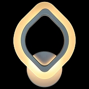 Накладной светильник Natali Kovaltseva LED LED LAMPS 81139/1W цвет плафона/подвески Белый, цвет арматуры Белый-6