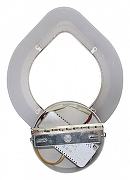 Накладной светильник Natali Kovaltseva LED LED LAMPS 81139/1W цвет плафона/подвески Белый, цвет арматуры Белый-7