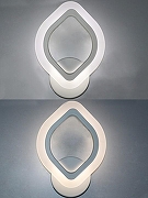 Накладной светильник Natali Kovaltseva LED LED LAMPS 81139/1W цвет плафона/подвески Белый, цвет арматуры Белый-9