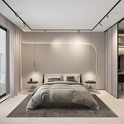 Светильник на штанге Denkirs TUBE DK6202-BG цвет плафона/подвески Золото, цвет арматуры Золото-6