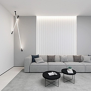 Светильник на растяжке Denkirs FLEX DK7503-BK цвет плафона/подвески Белый, цвет арматуры Черный-3