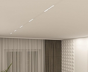 Накладной светильник Denkirs Smart DK8001-WH цвет плафона/подвески Белый, цвет арматуры Белый-1