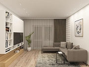 Накладной светильник Denkirs Smart DK8001-WH цвет плафона/подвески Белый, цвет арматуры Белый-4