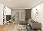 Накладной светильник Denkirs Smart DK8002-WH цвет плафона/подвески Белый, цвет арматуры Белый-4