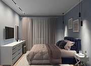 Накладной светильник Denkirs Smart DK8004-BK цвет плафона/подвески Черный, цвет арматуры Черный-5