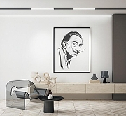 Накладной светильник Denkirs Smart DK8005-BK цвет плафона/подвески Черный, цвет арматуры Черный-2