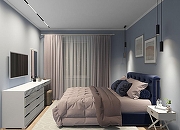 Накладной светильник Denkirs Smart DK8005-BK цвет плафона/подвески Черный, цвет арматуры Черный-5