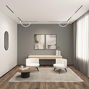 Накладной светильник Denkirs Smart DK8005-BK цвет плафона/подвески Черный, цвет арматуры Черный-9