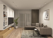 Светильник на штанге Denkirs Smart DK8006-WH цвет плафона/подвески Белый, цвет арматуры Белый-3