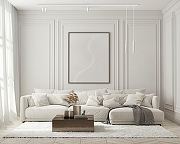 Подвесной светильник Denkirs Smart DK8008-WH цвет плафона/подвески Белый, цвет арматуры Черный-3