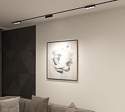 Накладной светильник Denkirs Smart DK8009-BK цвет плафона/подвески Черный, цвет арматуры Черный-3