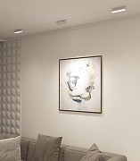 Светильник на штанге Denkirs Smart DK8009-WH цвет плафона/подвески Белый, цвет арматуры Белый-2