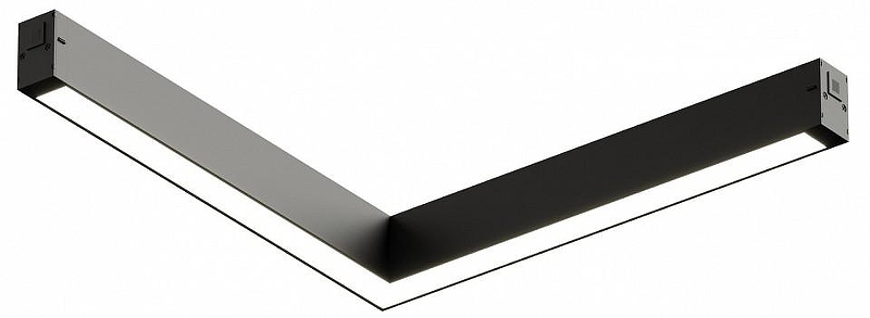 Встраиваемый светильник Denkirs Smart DK8014-BK 