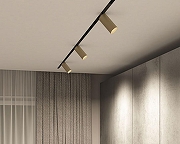 Светильник на штанге Denkirs Smart DK8020-BG цвет плафона/подвески Золото, цвет арматуры Черный-4