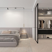 Светильник на штанге Denkirs Smart DK8020-BK цвет плафона/подвески Черный, цвет арматуры Черный-6