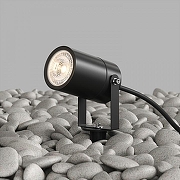 Ландшафтный светильник Denkirs Moss DK9800-BK цвет плафона/подвески Черный, цвет арматуры Черный-1