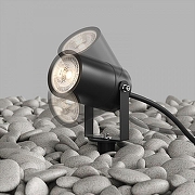 Ландшафтный светильник Denkirs Moss DK9800-BK цвет плафона/подвески Черный, цвет арматуры Черный-4