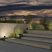 Ландшафтный светильник Denkirs Moss DK9800-BK цвет плафона/подвески Черный, цвет арматуры Черный-5