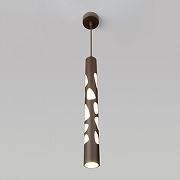 Подвесной светильник Eurosvet DLR037 12W 4200K DLR037 12W 4200K кофейный цвет плафона/подвески Коричневый, цвет арматуры Коричневый-1