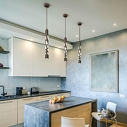 Подвесной светильник Eurosvet DLR037 12W 4200K DLR037 12W 4200K кофейный цвет плафона/подвески Коричневый, цвет арматуры Коричневый-3