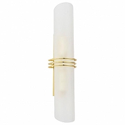 Накладной светильник Lussole Selvino LSA-7701-02 цвет плафона/подвески Белый, цвет арматуры Золото