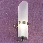 Бра Lussole Selvino LSA-7711-01 цвет плафона/подвески Белый, цвет арматуры Никель