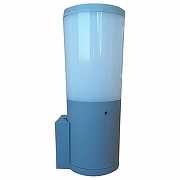 Светильник на штанге Fumagalli Amelia DR2.570.000.LYF1R цвет плафона/подвески Опал, цвет арматуры Серый