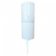 Ландшафтный светильник Fumagalli Amelia DR2.572.000.WYF1R цвет плафона/подвески Опал, цвет арматуры Белый