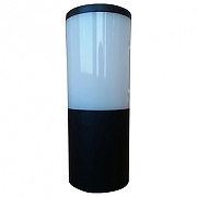 Ландшафтный светильник Fumagalli Amelia DR2.573.000.AYF1R цвет плафона/подвески Опал, цвет арматуры Черный