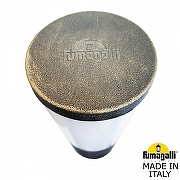Ландшафтный светильник Fumagalli Amelia DR2.573.000.BYF1R цвет плафона/подвески Опал, цвет арматуры Бронза-1
