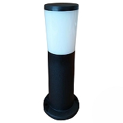 Ландшафтный светильник Fumagalli Amelia DR2.574.000.AYF1R цвет плафона/подвески Опал, цвет арматуры Черный