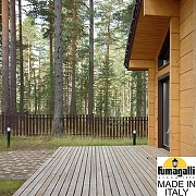 Ландшафтный светильник Fumagalli Amelia DR2.575.000.AYF1R цвет плафона/подвески Опал, цвет арматуры Черный-7