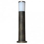 Ландшафтный светильник Fumagalli Amelia DR2.575.000.BYF1R цвет плафона/подвески Опал, цвет арматуры Бронза