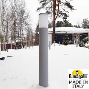 Ландшафтный светильник Fumagalli Amelia DR2.575.000.LYF1R цвет плафона/подвески Опал, цвет арматуры Серый-5