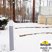 Ландшафтный светильник Fumagalli Amelia DR2.575.000.LYF1R цвет плафона/подвески Опал, цвет арматуры Серый-6