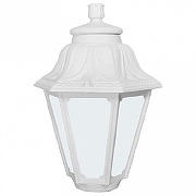 Плафон полимерный Fumagalli Anna E22.000.000.WYF1R цвет Белый