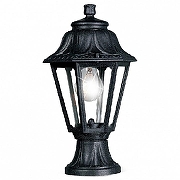 Ландшафтный светильник Fumagalli Anna E22.110.000.AXF1R цвет плафона/подвески Прозрачный, цвет арматуры Черный