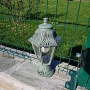 Ландшафтный светильник Fumagalli Anna E22.110.000.VXF1R цвет плафона/подвески Прозрачный, цвет арматуры Медь-2