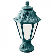 Ландшафтный светильник Fumagalli Anna E22.110.000.VYF1R цвет плафона/подвески Медь, Опал, цвет арматуры Медь