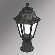 Ландшафтный светильник Fumagalli Anna E22.111.000.AXF1R цвет плафона/подвески Прозрачный, цвет арматуры Черный